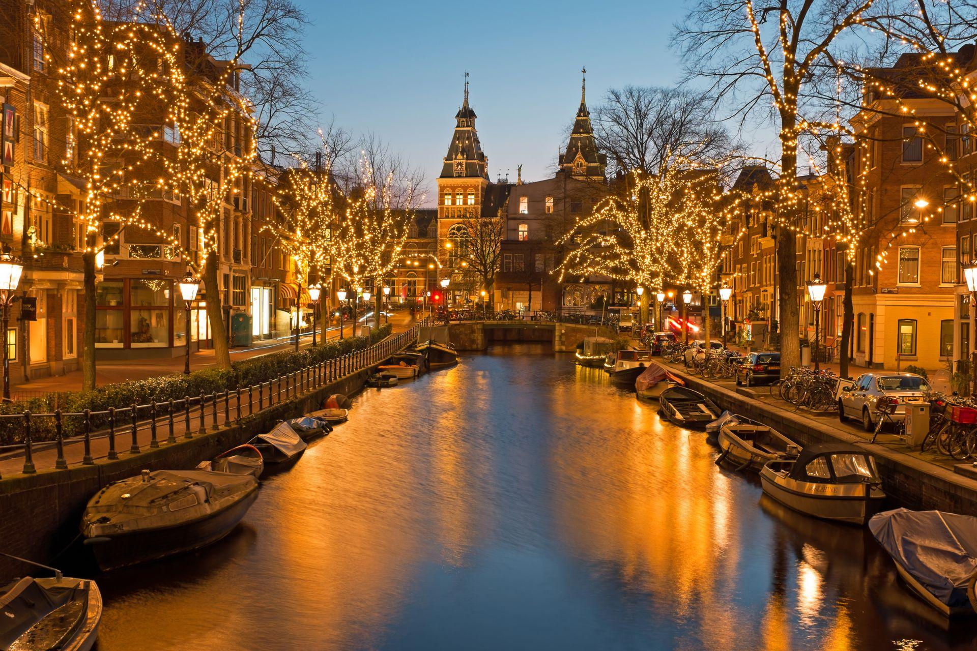 αμστερνταμ χριστουγεννα πρωτοχρονια