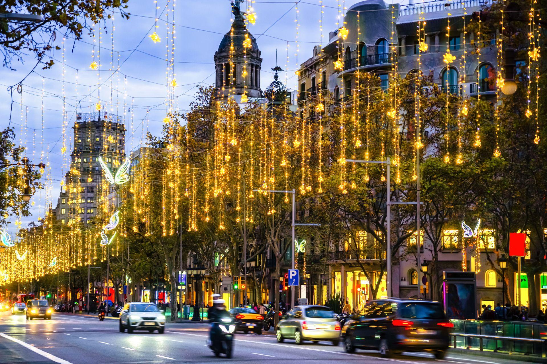 βαρκελωνη χριστουγεννα πρωτοχρονια