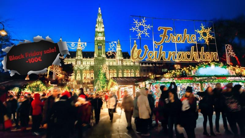 βιεννη χριστουγεννα