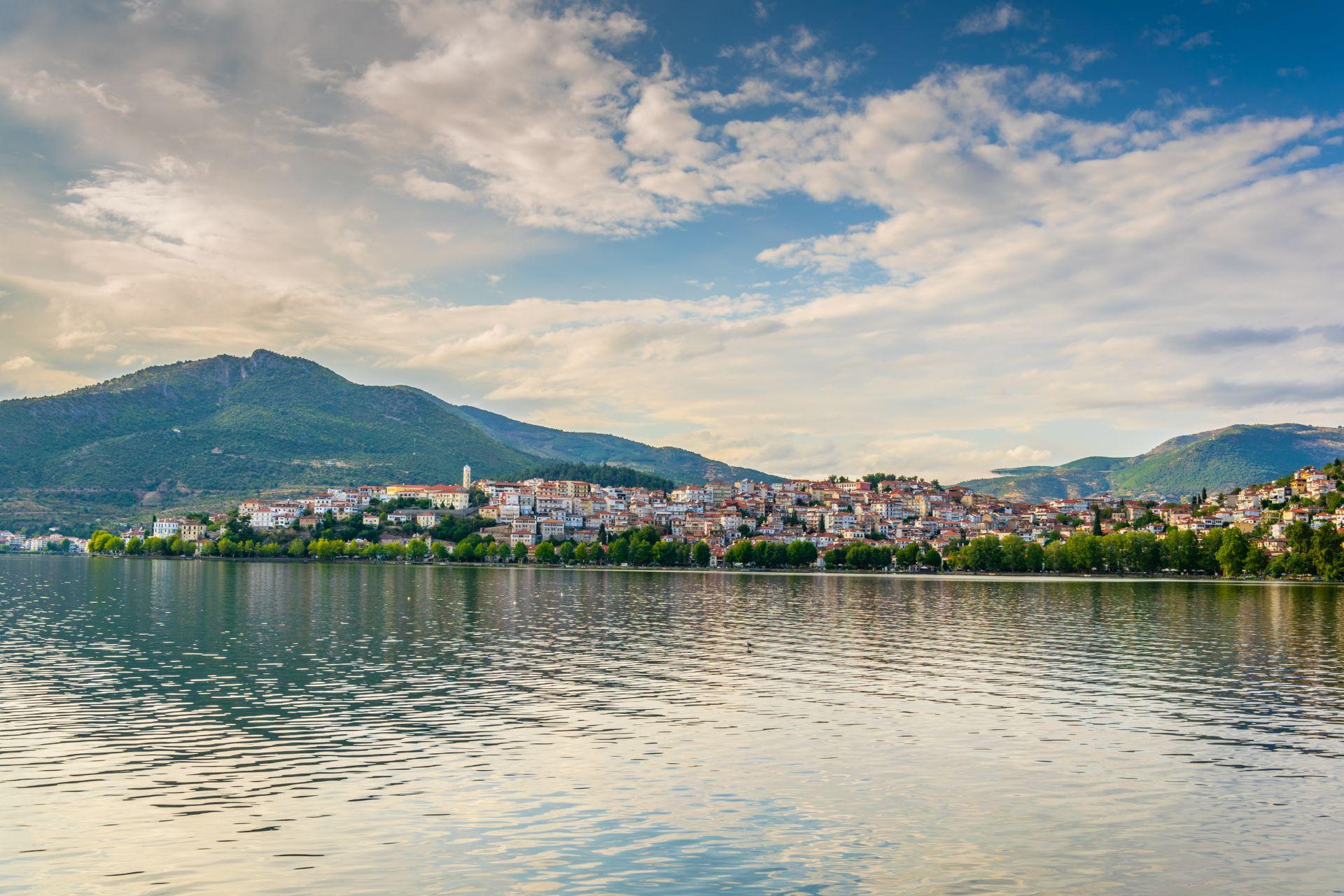καστορια νυμφαιο πρεσπες γιορτες