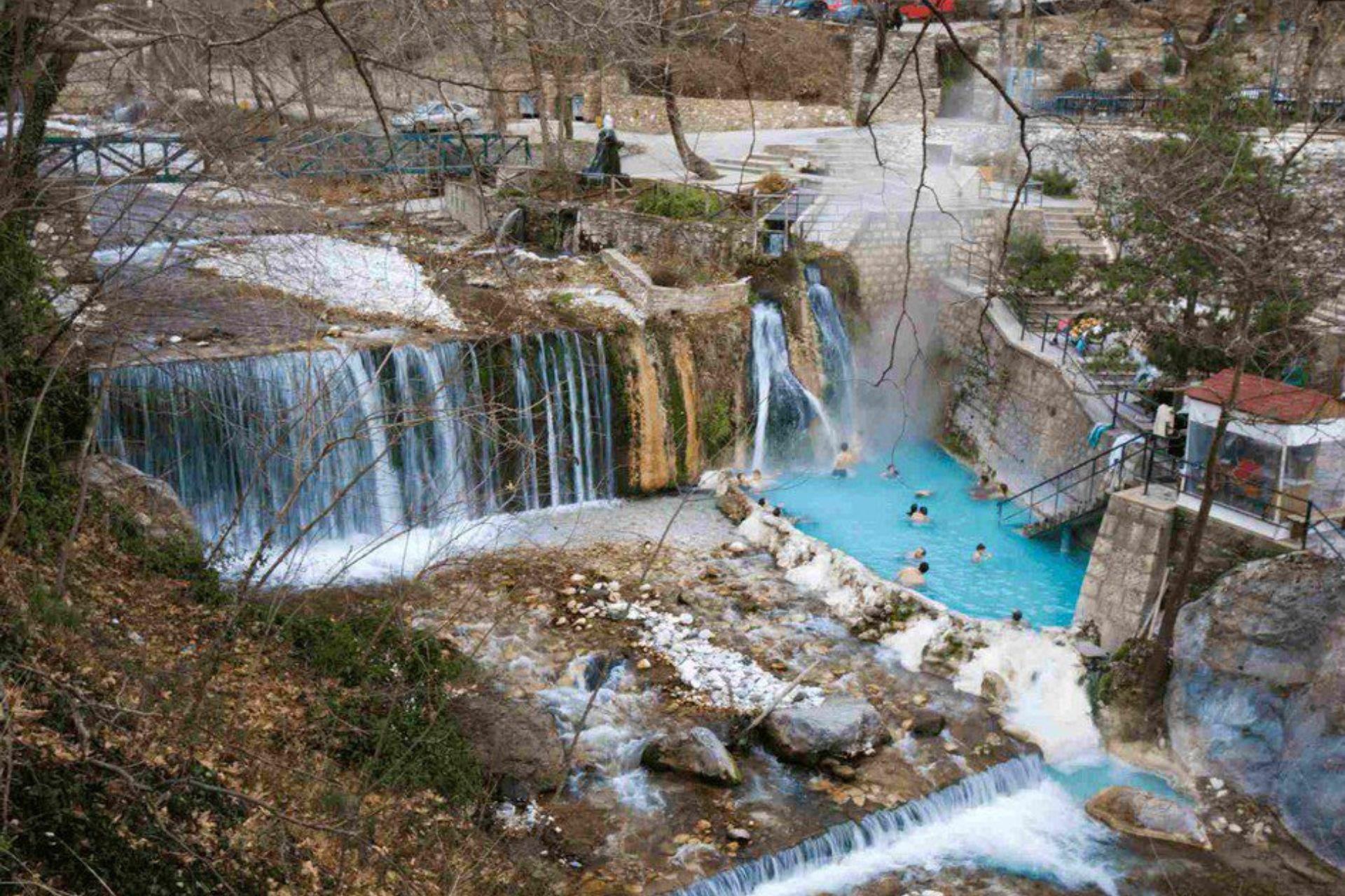 λουτρα ποζαρ θεοφανεια