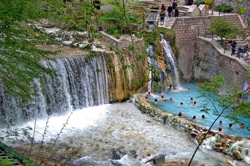 λουτρα ποζαρ θεοφανεια