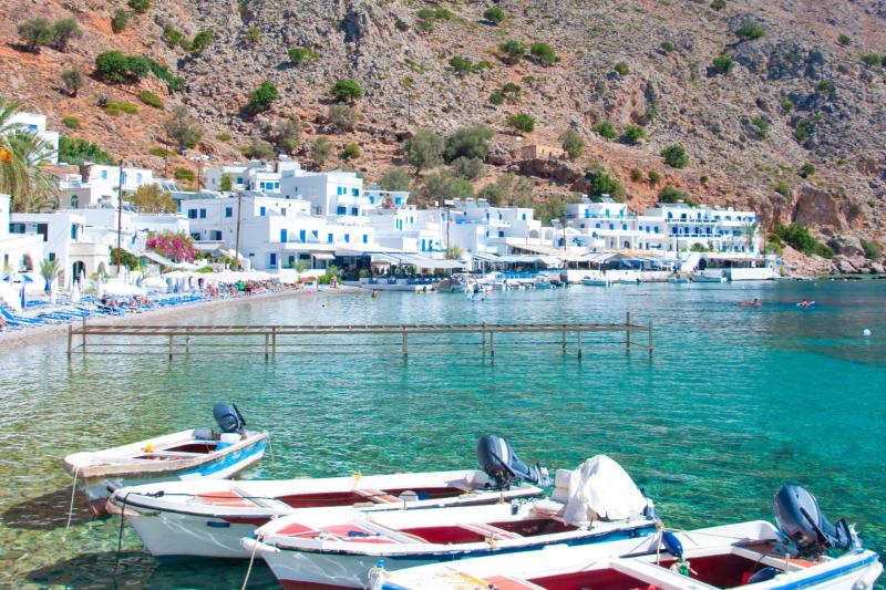 γυρος κρητης καλοκαιρι