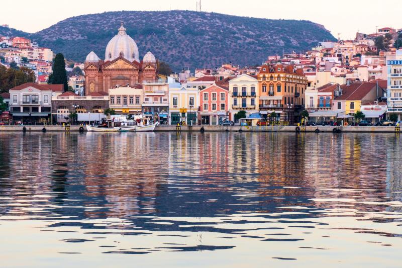 γυρος λεσβου μικρασιατικα καλοκαιρι
