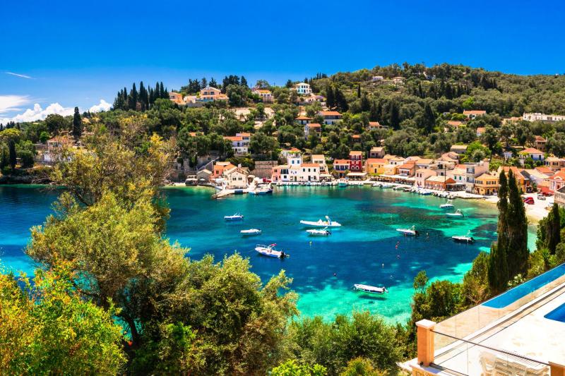 ιωαννινα παξοι καλοκαιρι