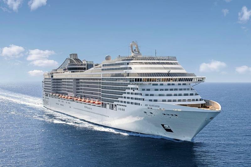 ΚΡΟΥΑΖΙΕΡΑ ΣΤΗ ΜΕΣΟΓΕΙΟ - 10 ΗΜΕΡΕΣ - MSC FANTASIA