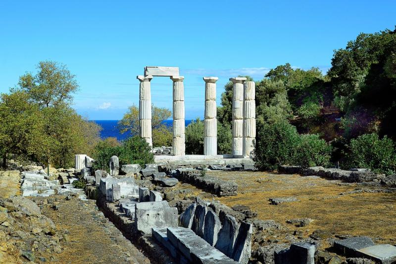 σαμοθρακη καλοκαιρι 2025