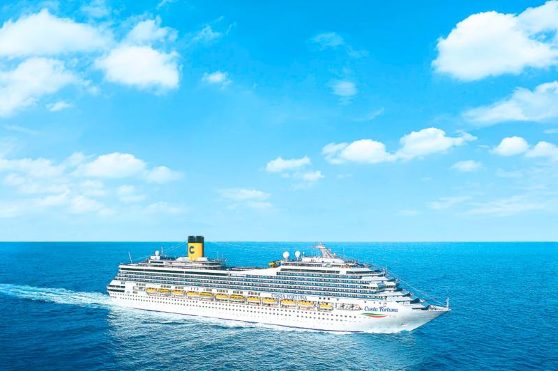  κρουαζιερα κοστα φορτουνα