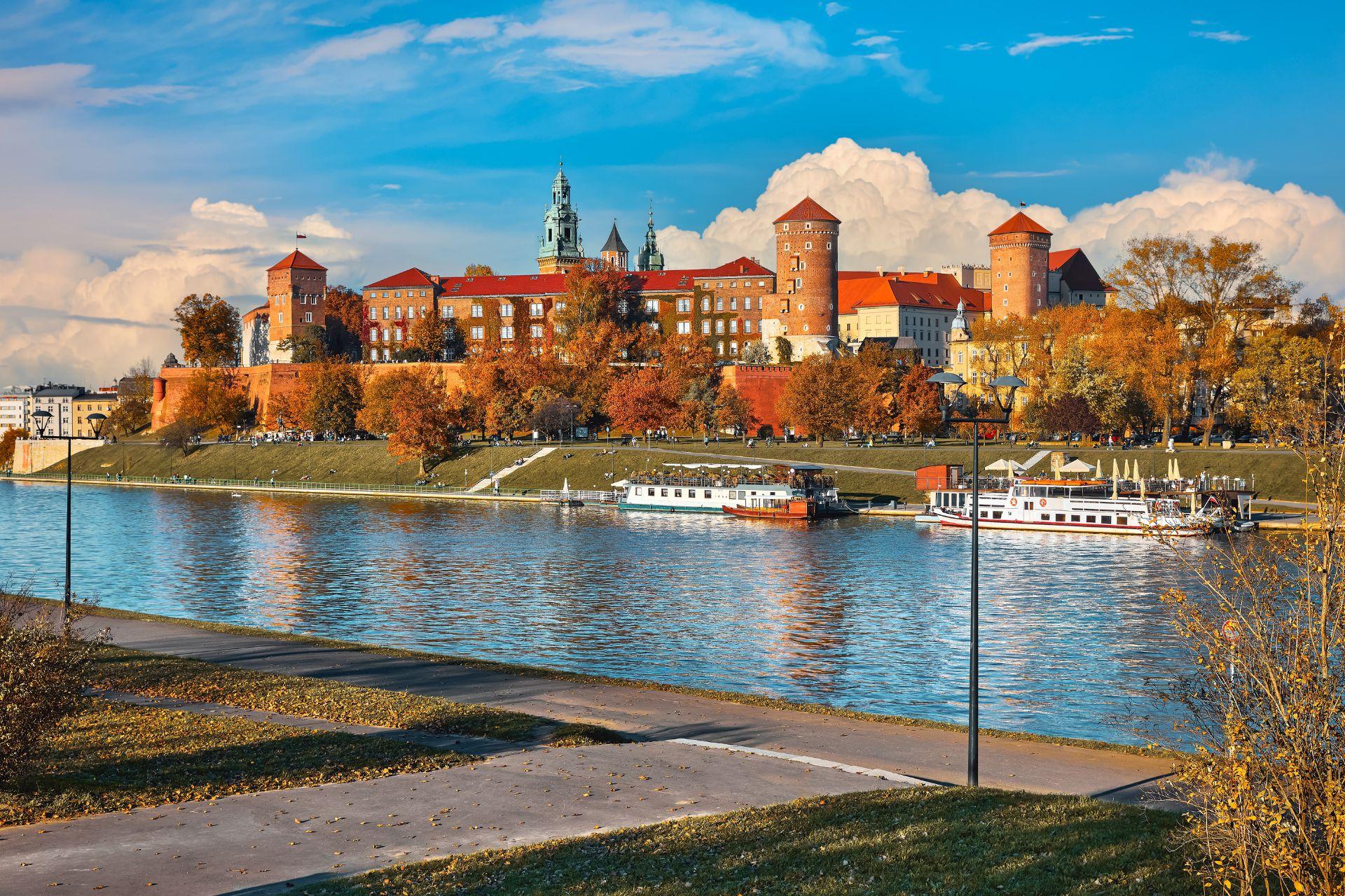 Poland Warsaw Krakow