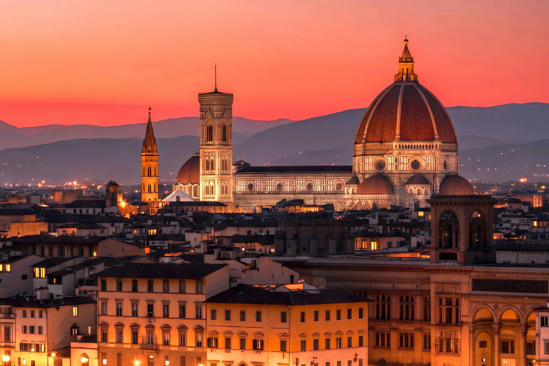 Rome Vatican Florence