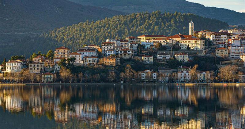 Ελλάδα ΠΡΩΤΟΜΑΓΙΑ ΣΤΗ ΔΥΤΙΚΗ ΜΑΚΕΔΟΝΙΑ ΤΩΝ ΛΙΜΝΩΝ