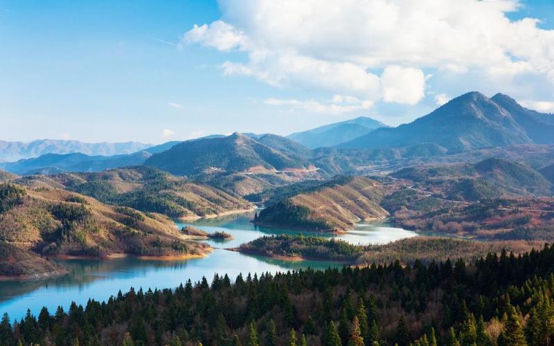 Ελλάδα ΛΙΜΝΗ ΠΛΑΣΤΗΡΑ – ΜΕΤΕΩΡΑ