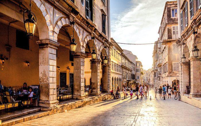CORFU, THE ISLAND OF PHEAKOS SUMMER 4 days