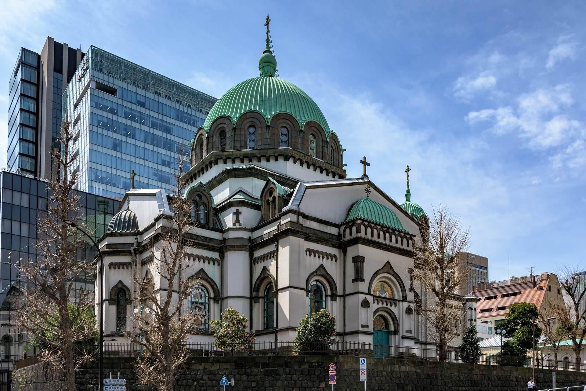 Νικολάι-ντο, ο Καθεδρικός Ναός της Αγίας Αναστάσεως στο Τόκυο