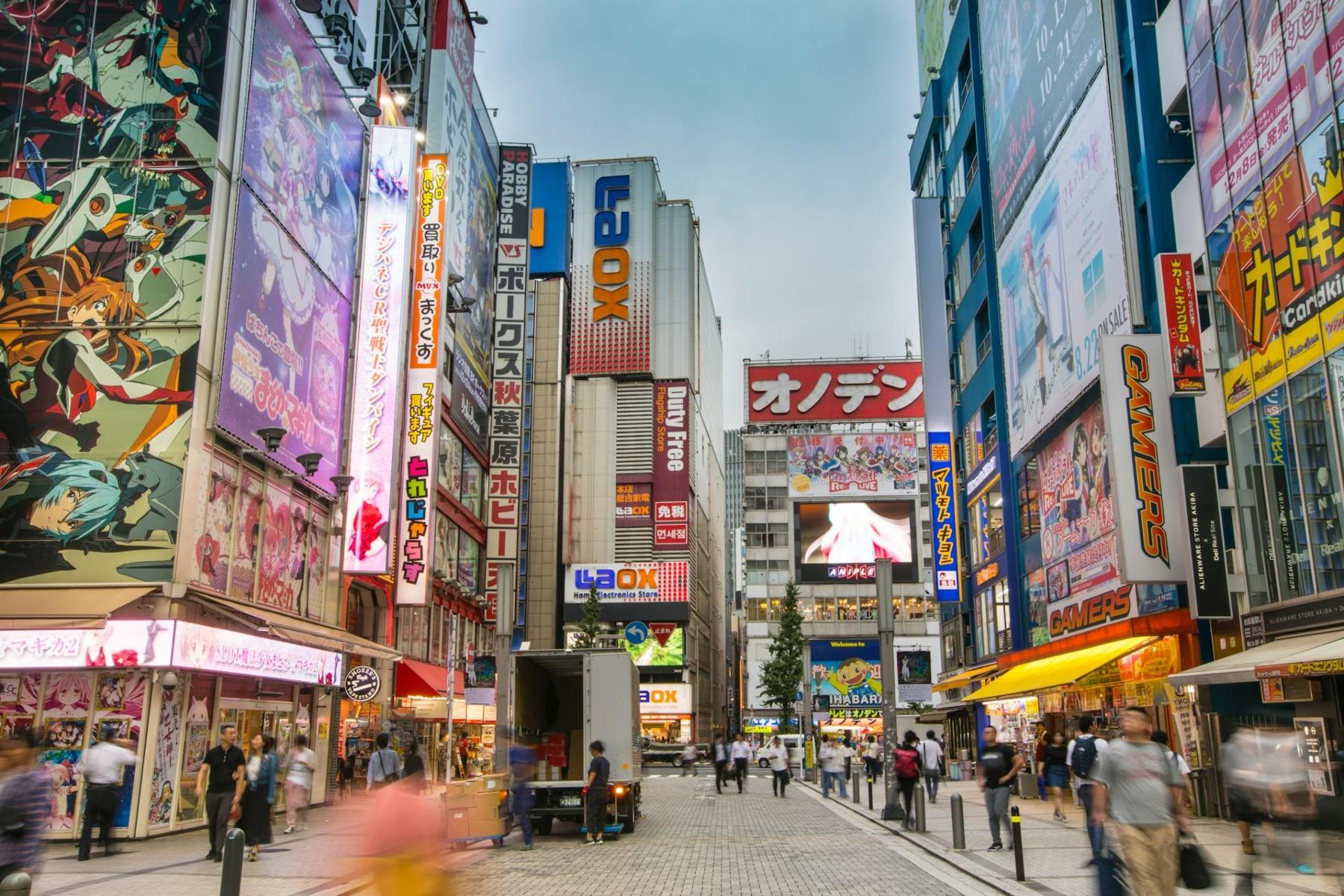 Akihabara: Οδηγός δραστηριοτήτων στην «Ηλεκτρική Πόλη» των Anime και των Otaku!