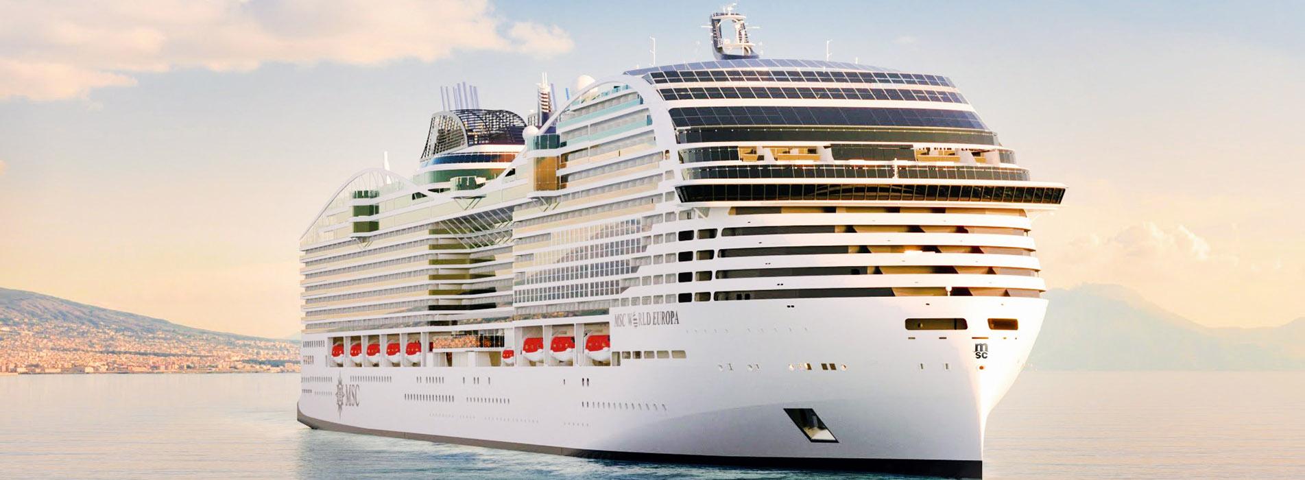 Cruises in Europe